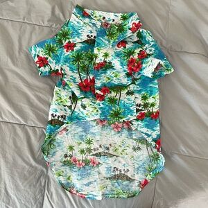 Large dog Hawaiian/Island Shirt, New With tags